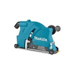 Carter d'aspiration makita pour meuleuse 230 mm - 198440 - 5 Carter d'aspiration makita pour meuleuse 230 mm - 198440 - 5