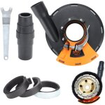 Carter d'aspiration pon�age pour meuleuses 125 mm - einfeben