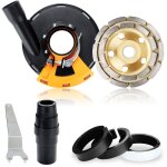 Carter d'aspiration pon�age pour meuleuses 125 mm - swanew