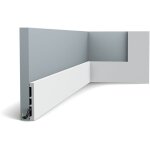 Orac - carton complet de 52 mtres de plinthes sx163 - l200 x h10, 2 x l1, 3 cm decor