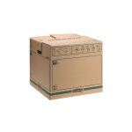 Fellowes - cartons de dmnagement smoothmove 457 x 457 x 406 mm - lot de 5