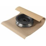 Kke - carton ondul� simple face 420 g / m� - �paisseur 4 mm laize 120cm