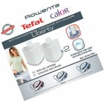 Cartouches anti - calcaire (lot de 2) (xd9070e0) centrale vapeur, fer  repasser calor rowenta, tefal ...