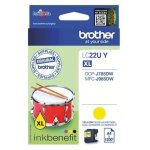 Cartouche brother lc22u jaune pour imprimante jet d'encre Cartouche brother lc22u jaune pour imprimante jet d'encre