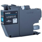 Cartouche brother lc3213 cyan pour imprimante jet d'encre