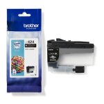 Cartouche dencre lc424bk brother noir haute capacite de 750 pages - pour dcp - j1200w Cartouche dencre lc424bk brother noir haute capacite de 750 pages - pour dcp - j1200w