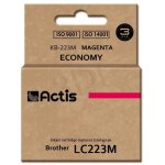 Cartouche d'encre actis kb - 223m - remplacement pour brother lc223m, rouge, 10 ml Cartouche d'encre actis kb - 223m - remplacement pour brother lc223m, rouge, 10 ml