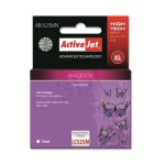 Cartouche d'encre activejet ab - 525mn (remplacement pour brother lc525m supreme 15 ml magenta). impressions ... Cartouche d'encre activejet ab - 525mn (remplacement pour brother lc525m supreme 15 ml magenta). impressions ...