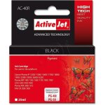 Cartouche d'encre activejet ac - 40r (remplacement pour canon pg - 40 premium 25 ml noir) Cartouche d'encre activejet ac - 40r (remplacement pour canon pg - 40 premium 25 ml noir)