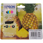 Cartouche d'encre epson pack 604 ananas 4 couleurs