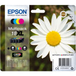 Cartouche d encre epson pack paquerette 4 couleurs xl