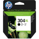 Cartouche d'encre noire originale hp 304xl