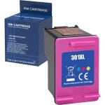 Cartouche d'encre remplacement pour hp 301xl couleur compatible hp envy 4500 5530 deskjet 1000 1050 1510 ...