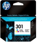 Cartouche hp 301 3 couleurs pour imprimante jet d'encre Cartouche hp 301 3 couleurs pour imprimante jet d'encre