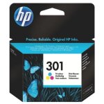 Cartouche hp 301 3 couleurs pour imprimante jet d'encre