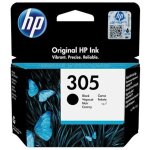 Cartouche hp 305 noire pour imprimante jet d'encre