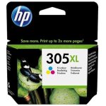 Cartouche hp 305xl 3 couleurs pour imprimante jet d'encre