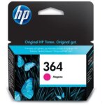 Cartouche hp 364 magenta pour imprimante jet d'encre