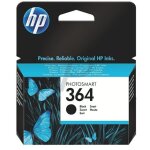 Cartouche hp 364 noire pour imprimante jet d'encre