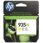 Cartouche hp 935xl haute capacit jaune pour imprimante jet d'encre