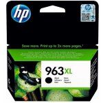 Cartouche hp 963xl noire pour imprimante jet d'encre