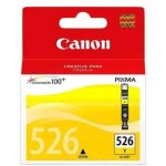 Cartouche imprimante canon cli 526 y