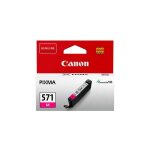 Cartouche imprimante canon cli 571 m - rouge