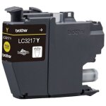 Cartouche lc - 3217y - jaune - brother