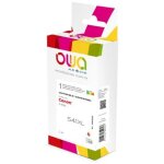 Cartouche owa compatible canon cl541xl 3 couleurs pour imprimante jet d'encre