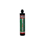 Cartouche de scellement chimique polyester beige / pierre pe50 - pro 300 ml - pe50300 - alsafix