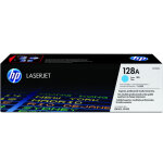 Cartouche de toner hp 128a (ce321a) cyan pour imprimantes hp color laserjet cp1525 / cm1415mfp