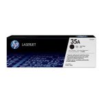 Cartouche de toner hp 35a noir pour imprimantes laserjet p1005 / p1006