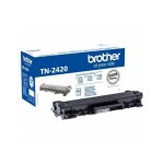 Cartouche de toner noir haute capacit� tn2420 brother laser - 3000 pages
