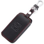 Cas de couverture de cl� de voiture en cuir porte - cl�s pour renault kadjar accessoires de protection ...