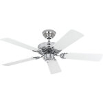 Casafan - ventilateur de plafond royal chrome 103