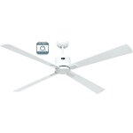 Casafan - eco neo iii 152, ventilateur sans lumi�re corps blanc
