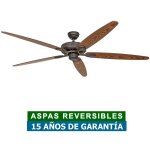 Casafan - ventilateur de plafond royal marron 180 ca - no