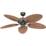 Casafan - ventilateur de plafond classic outdoor bronze / palmier
