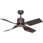 Casafan - ventilateur de plafond ext�rieur �co ventos wifi 102 bz