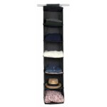 Calicosy - rack en tissu pour pull avec 6 cases