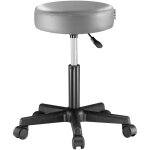 Tabouret si�ge r�glable en hauteur pivotable 360� plusieurs couleurs au choix gris