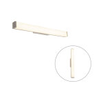 Cascada - led eclairage miroir - 1 lumi�re - l 620 mm - acier - moderne - �clairage int�rieur - salle ...