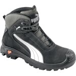 Puma - bottes de s�curit� cascades mid taille 46 noir / blanc - 63. 021. 0 - 46