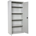 Casier - armoire simonlocker diy multiuso 180x80x40 2 / 4 gris gris prelacado 1800x800x400 - simonrack ...