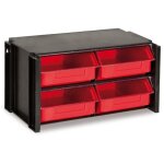 Casier gerbable 4 tiroirs - s09000