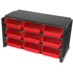 Casier gerbable 9 tiroirs - s09010