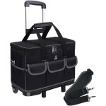 Casier de rangement sac � outils en toile, grand sac d'�lectricien, sac � outils pour tige de soutien ...