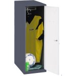 Casier vestiaire metallique petit, 915x400x500 mm, armoire metallique petit, comprend la cl, anthracite ...