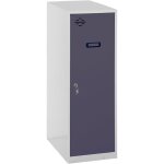 Casier vestiaire metallique petit, 915x400x500 mm, armoire metallique petit, comprend la clé, gris / ... Casier vestiaire metallique petit, 915x400x500 mm, armoire metallique petit, comprend la clé, gris / ...
