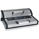 Caso fastvac 3000 emballeuse sous vide argent et noir